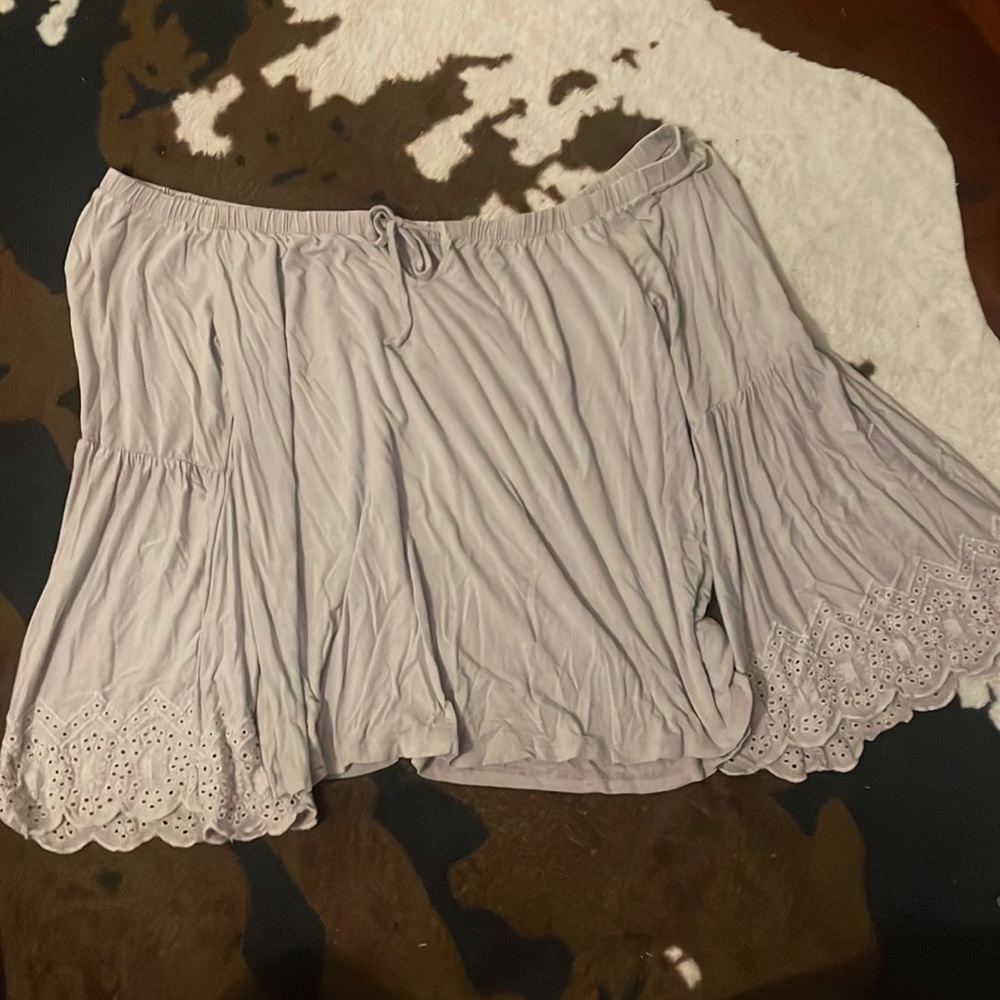 American Eagle off the shoulder top